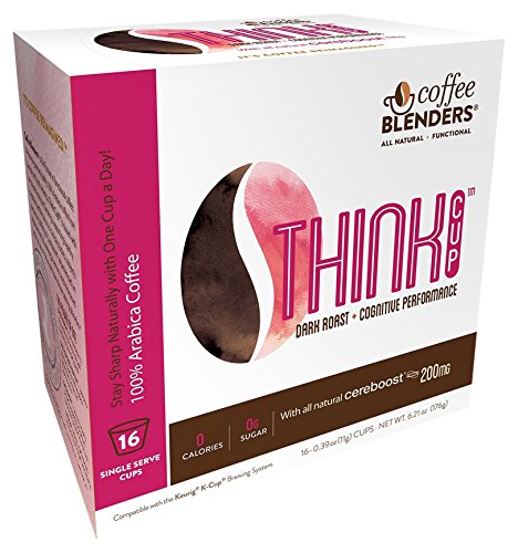 Algopix Similar Product 19 - Coffee Blenders, Think Cup, 16 Count