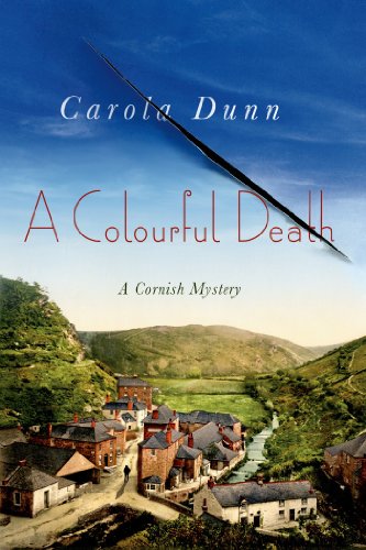 A Colourful Death: A Cornish Mystery by Carola Dunn