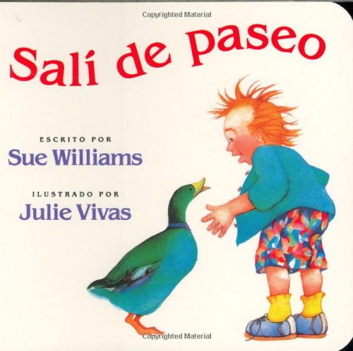 Sali de paseo (Spanish Edition) by Alma Flor Ada