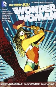 Wonder Woman, Vol. 2: Guts by Brian Azzarello