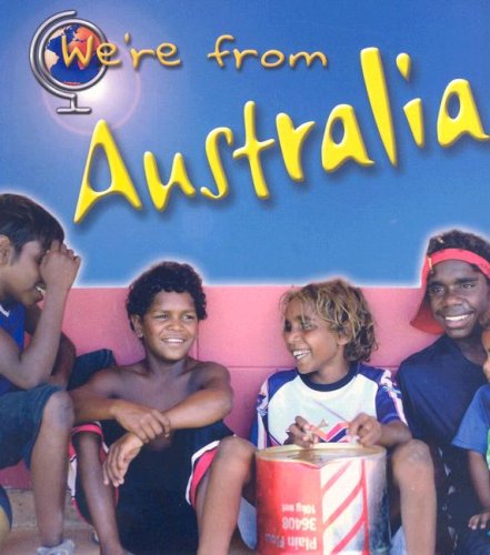 Australia (We're from) by Vic Parker