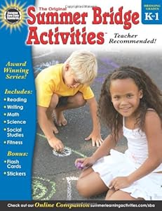 Summer Bridge Activities, Grades K - 1