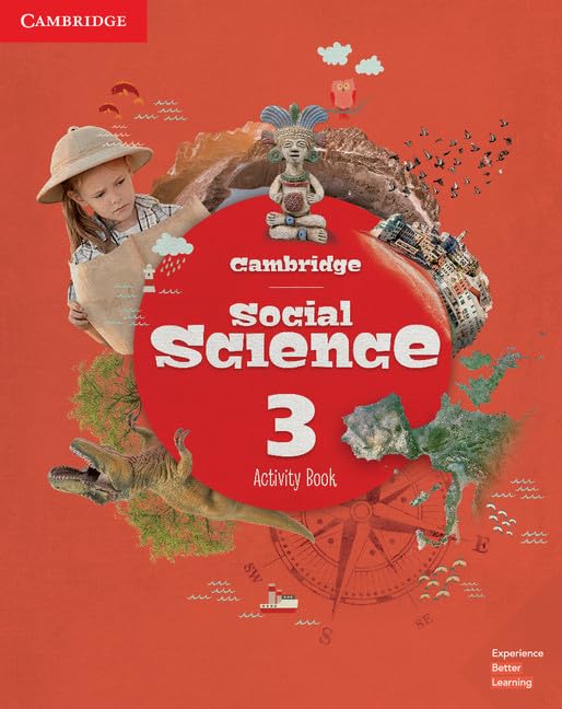 Cambridge Social Science Level 3 Activity Book (Social Science Primary) by Cambridge University Press