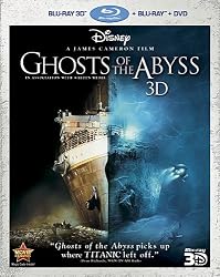 Ghosts of the Abyss 3D (Three-Disc Combo: Blu-ray 3D/Blu-ray/DVD)