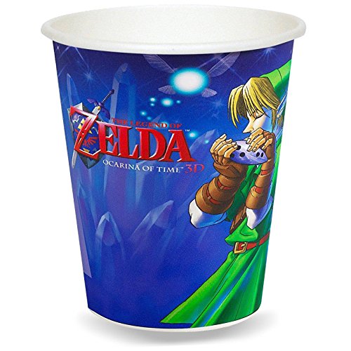 The Legend of Zelda 9 oz. Paper Cups