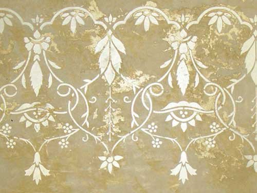 Algopix Similar Product 11 - Winterthur Embossed Philadelphia Border