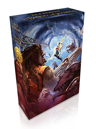 The Heroes of Olympus Book Five: The Blood of Olympus by Rick Riordan