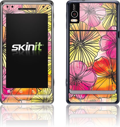 

California - California Summer Flowers - Motorola Droid 2 - Skinit Skin