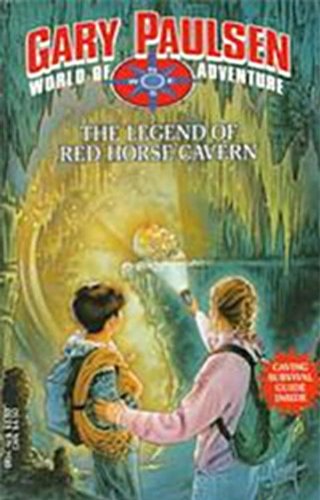 The Legend of Red Horse Cavern by Gary Paulsen