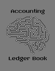 Accounting Ledger Book: accounting ledger book 2021,accounting ledger book for beginners,Large Simple Accounting Ledger,Dimensions 8.5 x 11 by Maria Owen
