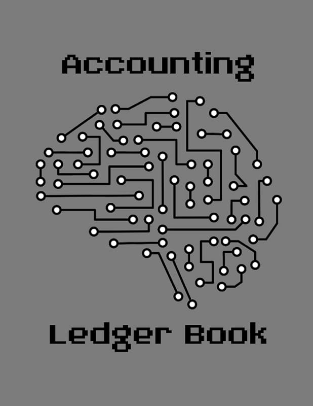 Accounting Ledger Book: accounting ledger book 2021,accounting ledger book for beginners,Large Simple Accounting Ledger,Dimensions 8.5 x 11 by Maria Owen