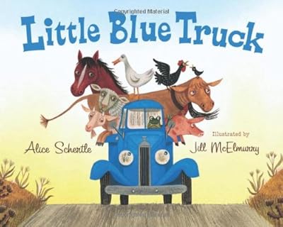 Little Blue Truck big book