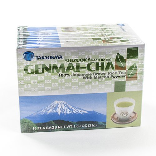 Algopix Similar Product 10 - Shizuoka Genmai Brown Rice Tea with