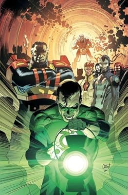 Green Lantern/New Gods: Godhead