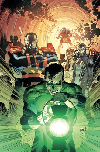 Green Lantern/New Gods: Godhead by Van Jensen