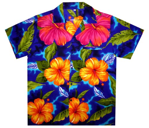Funky Hawaiian Shirt XS - 6XL