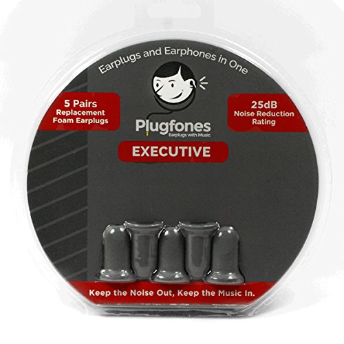 Algopix Similar Product 17 - Plugfones Foam Replacement Ear Plugs 