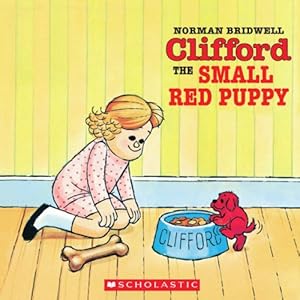 Clifford The Small Red Puppy with cd