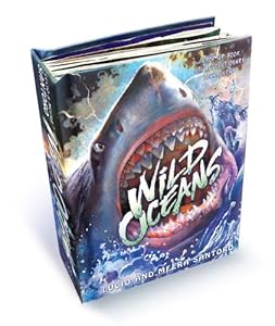 Wild Oceans: A Pop-up Book with Revolutionary Technology by Lucio Santoro