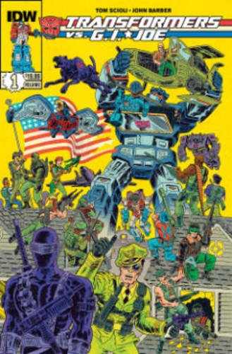 Transformers vs G.I. Joe Volume 1 by John Barber