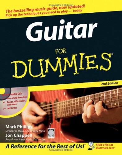 Guitar For Dummies by Mark Phillips