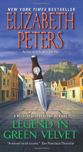 Legend in Green Velvet by Elizabeth Peters
