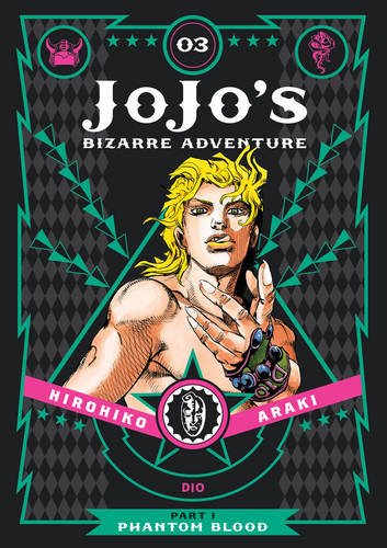 JoJo's Bizarre Adventure: Part 1--Phantom Blood, Vol. 3 by Hirohiko Araki