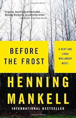 Before the Frost