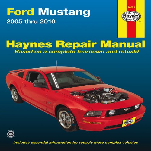 Ford Mustang: 2005 thru 2010 by Editors of Haynes Manuals