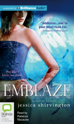 Emblaze by Jessica Shirvington