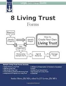8 Living Trust Forms: Legal Self-Help Guide by Sanket Mistry