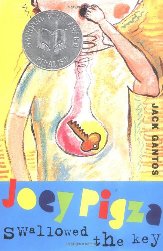 Joey Pigza Swallowed the Key (Joey Pigza Books) by Jack Gantos
