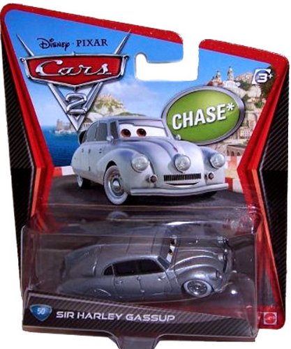 Disney Pixar cars Chase Sir Harley Gassup
