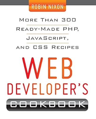 Web Developer's Cookbook