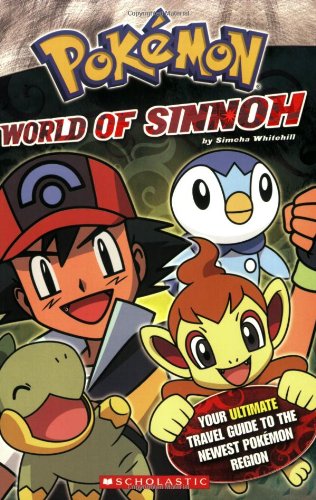 Pokemon: World of Sinnoh by Simcha Whitehill