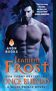 Once Burned: A Night Prince Novel by Jeaniene Frost