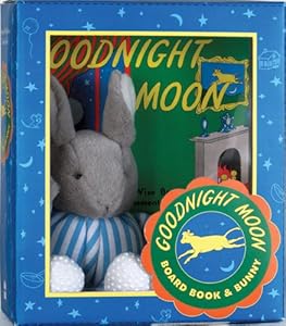Goodnight Moon Board Book &amp; Bunny