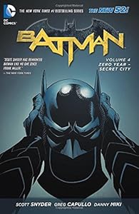 Batman Vol. 4: Zero Year-Secret City