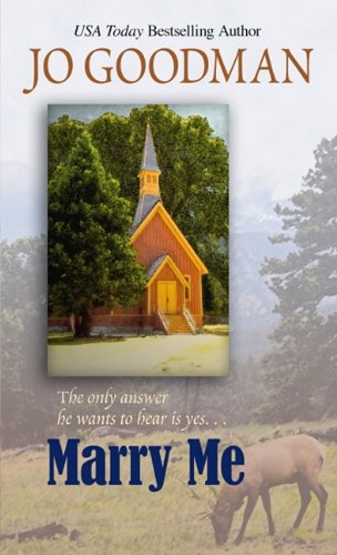 Marry Me by Jo Goodman