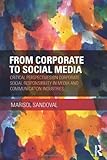 Marisol Sandoval, "From Corporate to Social Media" (Routledge, 2014)