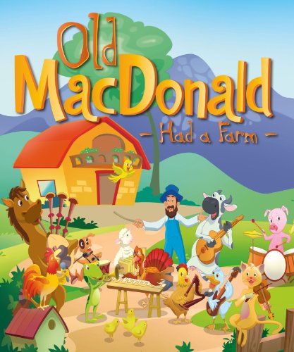 Old MacDonald Had a Farm by Flowerpot Press