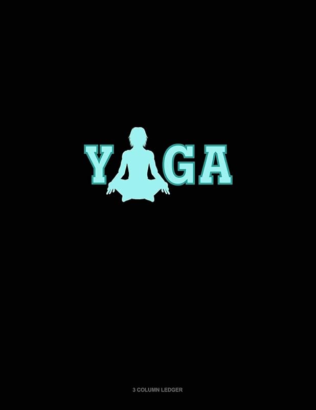YOGA: 3 Column Ledger by Greenyx Publishing
