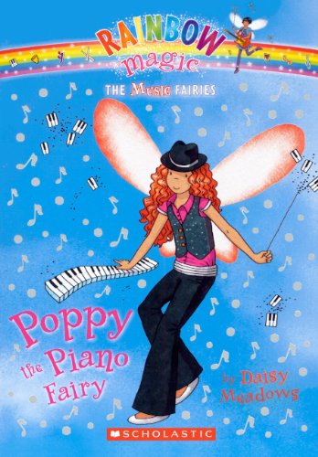 Poppy The Piano Fairy by Daisy Meadows