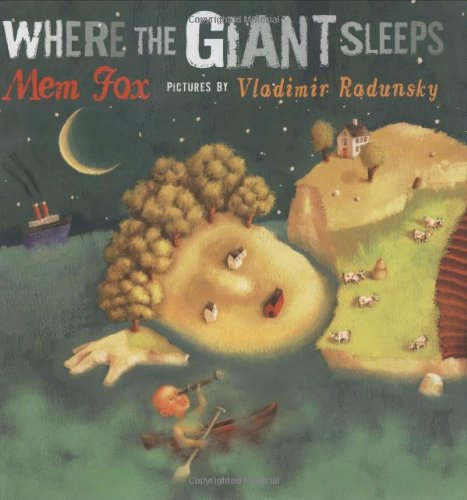 Where the Giant Sleeps by Mem Fox