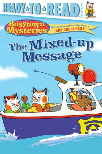 The Mixed-up Message by Natalie Shaw