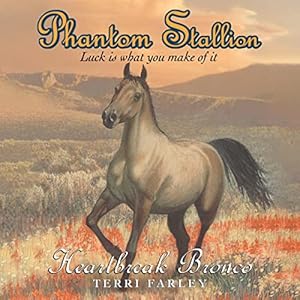 Heartbreak Bronco: Phantom Stallion, Book 13 by Terri Farley