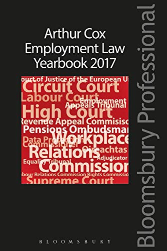 Algopix Similar Product 17 - Arthur Cox Employment Law Yearbook 2017