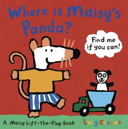 Where Is Maisy's Panda? by Lucy Cousins