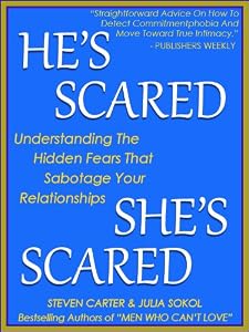 HE'S SCARED, SHE'S SCARED by Steven Carter