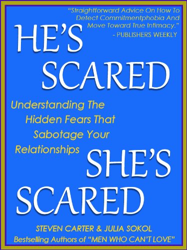 HE'S SCARED, SHE'S SCARED by Steven Carter